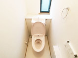 トイレリフォームクロスのカビ対策をし、室内まるごと一新したトイレ