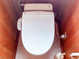 トイレリフォーム 水漏れを解消した、キレイで快適に使えるトイレ