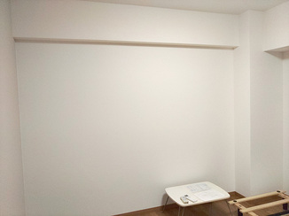 内装リフォーム クロス貼替と床補修できれいにリフレッシュしたお部屋