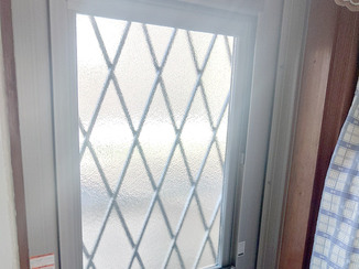 エクステリアリフォーム 快適な開閉と通風機能で便利に使える勝手口