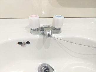 小工事 使い勝手そのままで快適に使える洗面水栓